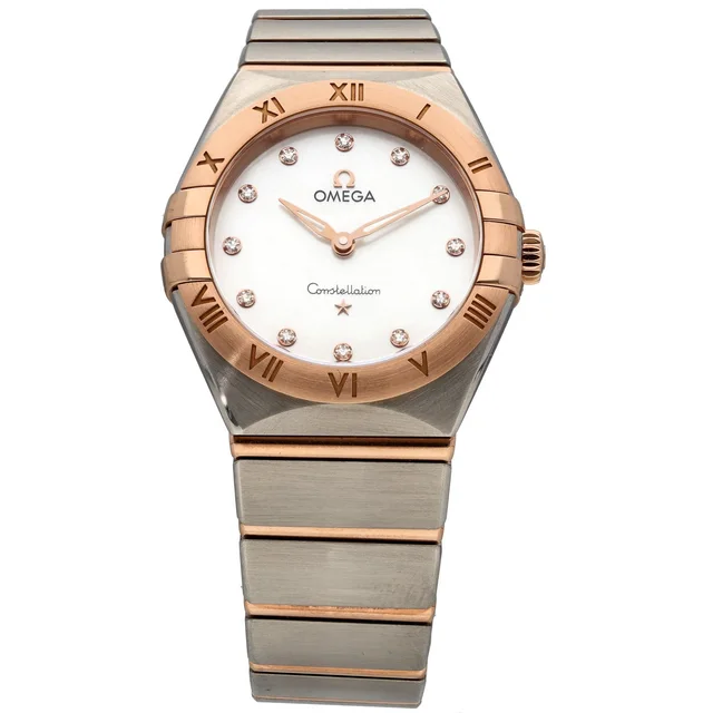 Omega Constellation 28mm Bi-Colour Watch from H&T