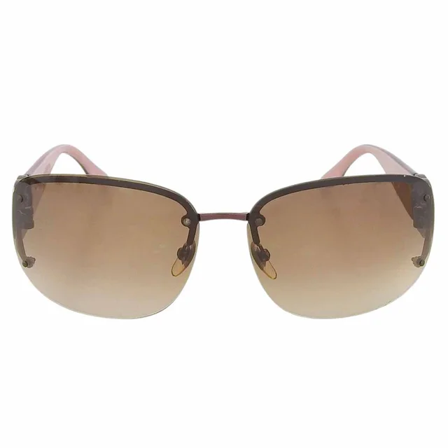 Gucci Interlocking G Sunglasses Brown/Purple in Brown from VINTAGE QOO TOKYO, photo 2 of 2
