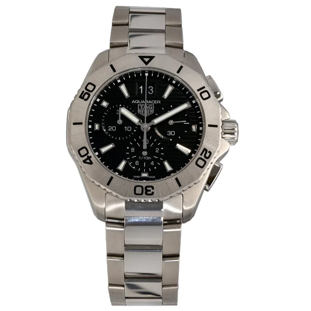 TAG Heuer Aquaracer CBP1110 40mm Stainless Steel Watch from H&T