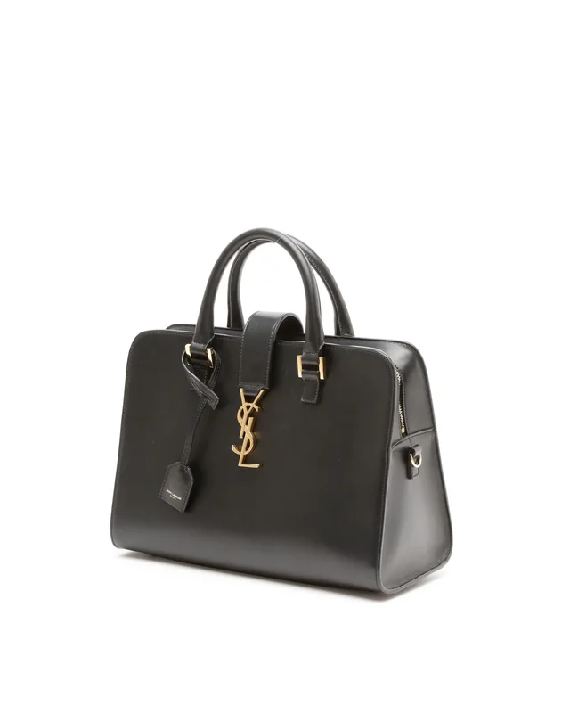 Saint Laurent Small Monogram Cabas Bag in Calfskin from A Retro Tale, photo 2 of 9
