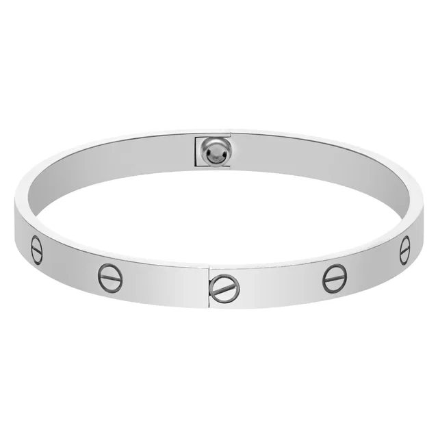 Cartier Love Bracelet in White White Gold from Gray And Sons