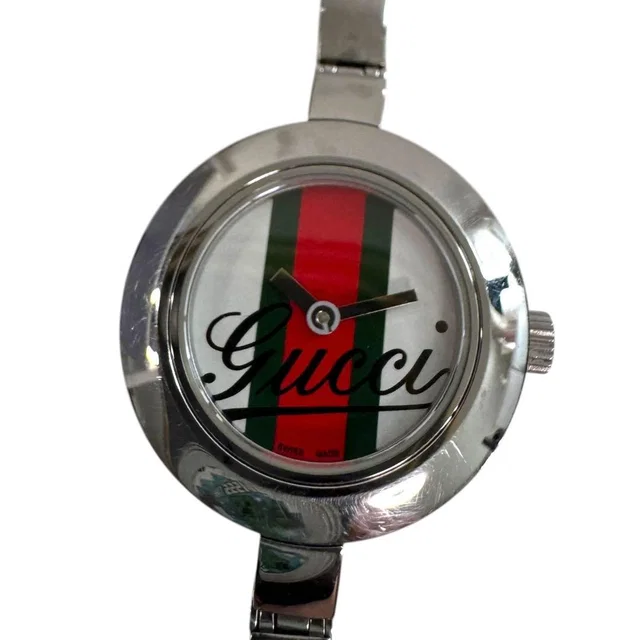 Gucci Watch Circle Sherry Line Bangle Quartz from The Reluxe