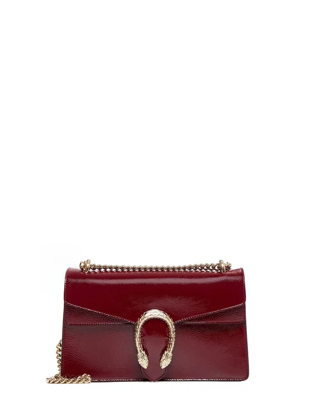Gucci Dionysus Shoulder Bag — Red Calfskin in Red Calfskin from HEWI