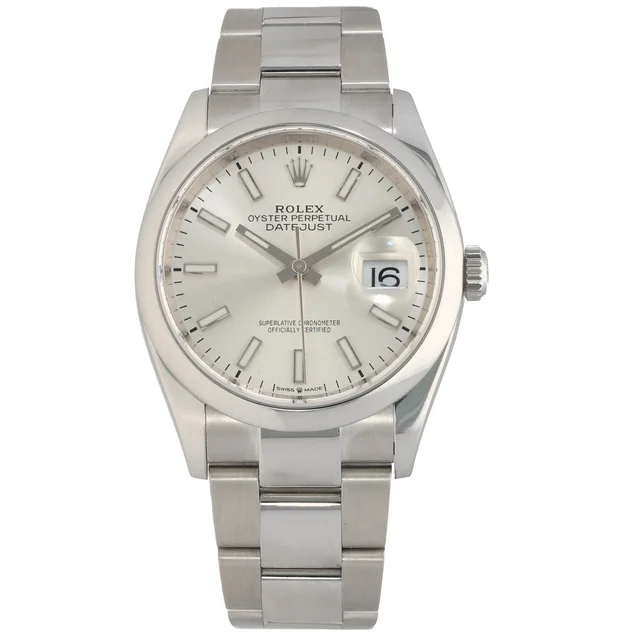 Rolex Datejust 126200 36mm Stainless Steel Watch from H&T