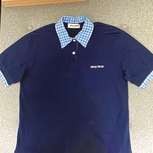 Miu Miu Navy Polo in blue from Poshmark, photo 1 of 1