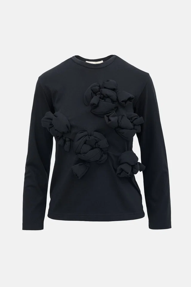 Comme des Garçons FW 2023 Knotted Top from VSP Consignment