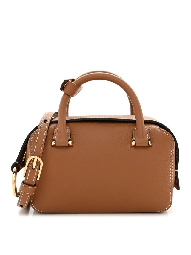 Delvaux Taurillon Soft Nano Cool Box #335714d22b in red Caviar leather from Poshmark