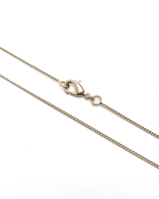 Chanel Coco Mark Pearl Necklace in Silk from A Retro Tale, photo 4 of 4
