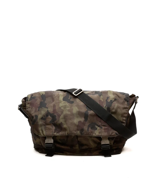 Prada Tessuto Messenger Bag from A Retro Tale