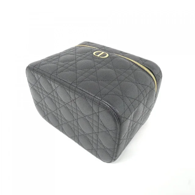DIOR Caro Bag in BLACK / GOLD metal fittings leather from KOMEHYO, photo 3 of 5