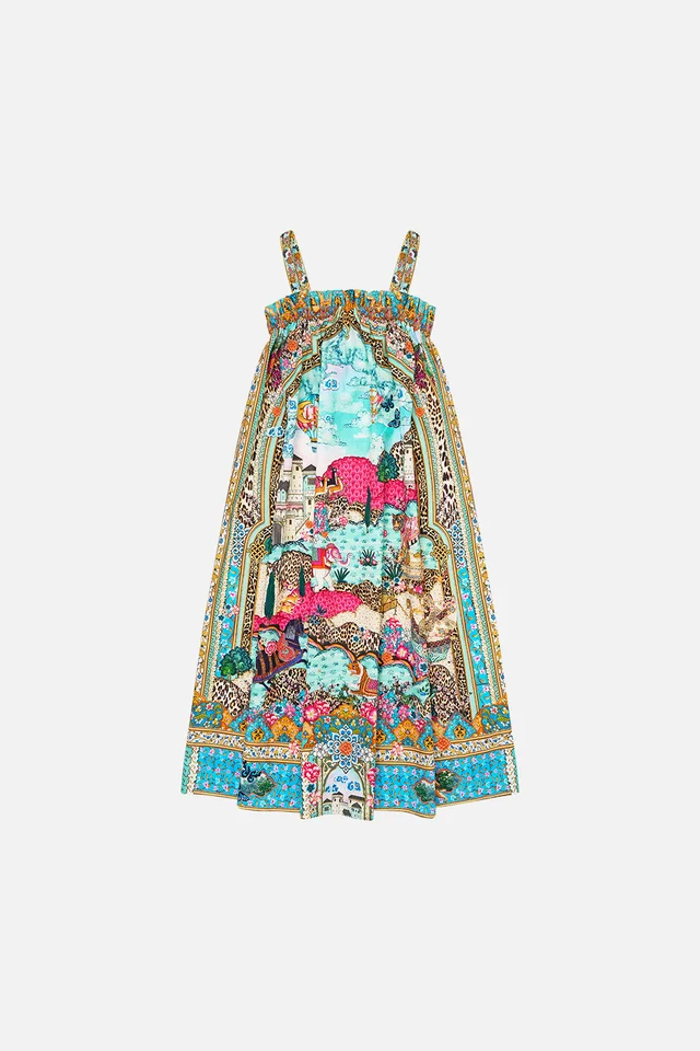 Camilla eBoutique KIDS WIDE STRAP MAXI SUN DRESS MINIATURE MOMENTS from CAMILLA, photo 1 of 1
