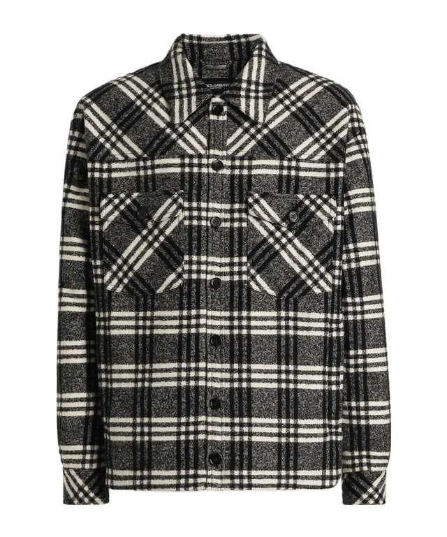 Dolce & Gabbana Checked Overshirt from SENSER, photo 1 of 1