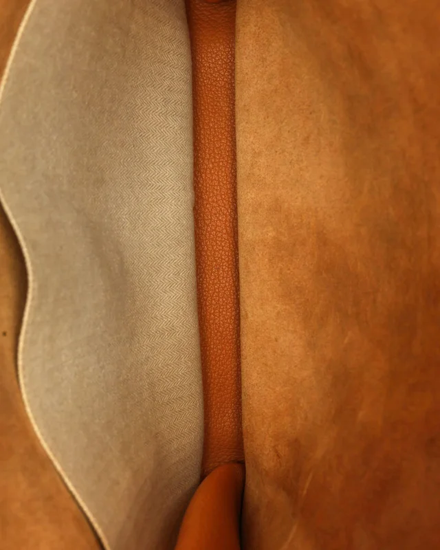 Hermès Togo Vespa Bag in Togo leather from A Retro Tale, photo 8 of 9