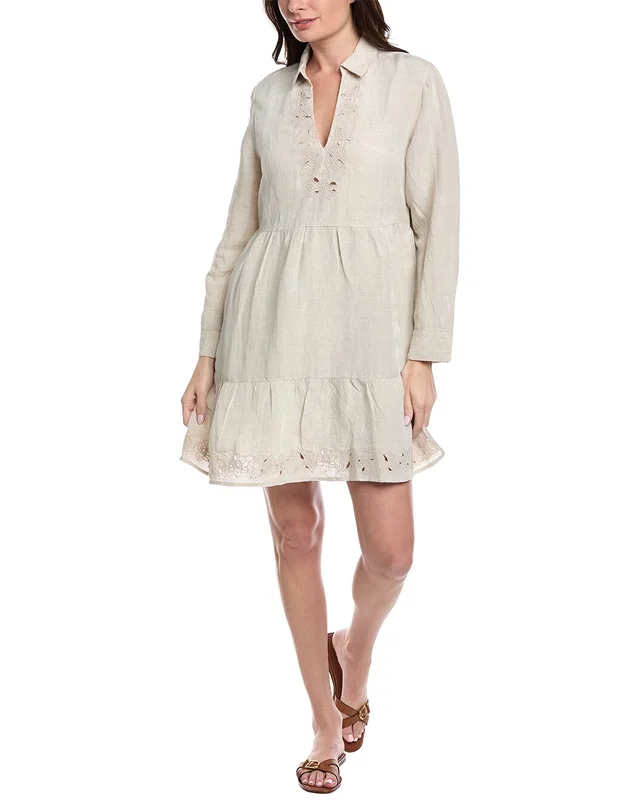 Tommy Bahama St. Lucia Linen-Blend Mini Dress, image 1 of 1 from Gilt