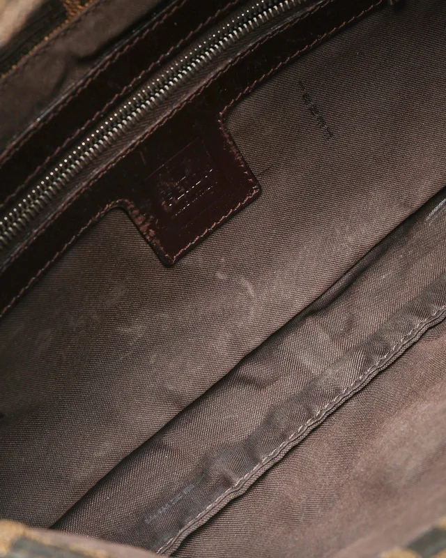 Fendi Zucca Baguette Bag in Denim from A Retro Tale, photo 7 of 7