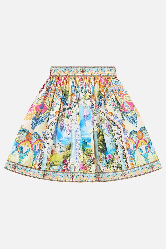 Camilla eBoutique KIDS GATHERED A LINE MIDI SKIRT NAVÀS NOUVEAU from CAMILLA, photo 1 of 1