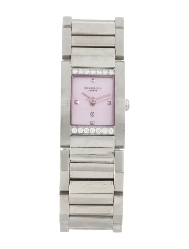 Charriol Megeve Watch, 19mm in multicolor from The RealReal