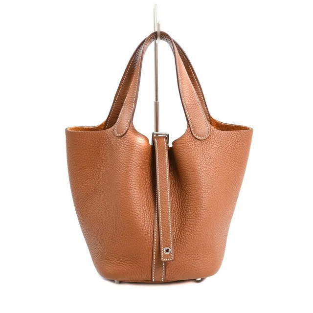 Hermès Handbag Picotin Lock PM in Clemence leather from The Reluxe