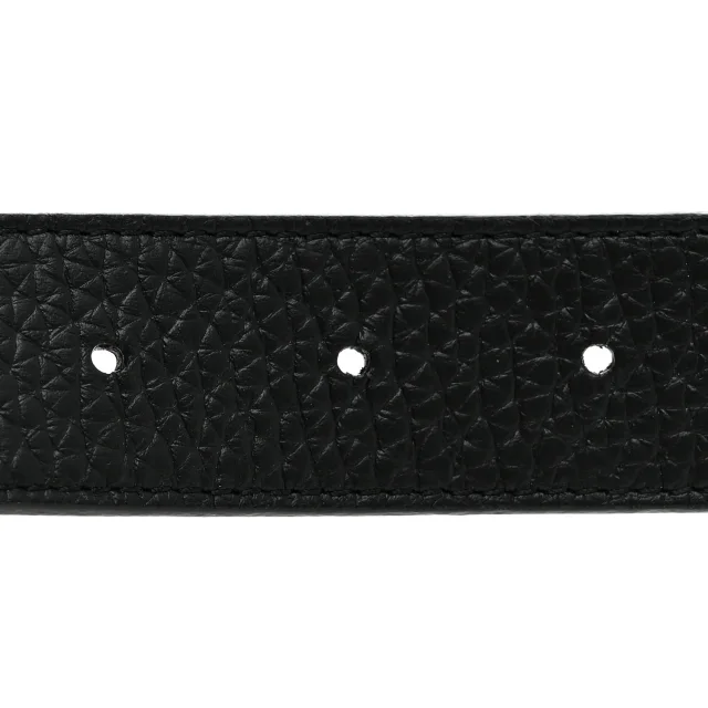 Taurillon Calfskin 30mm LV Initiales Reversible Belt 80 32 Black in Black Calfskin from FASHIONPHILE, photo 6 of 8