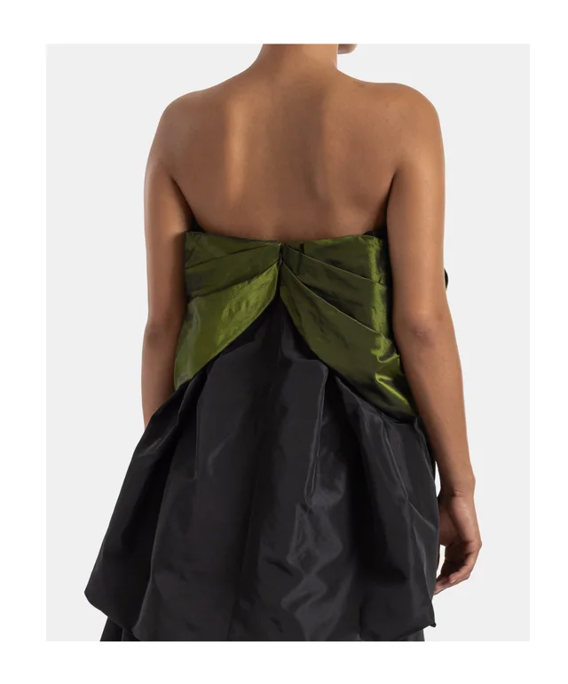Simone Rocha Two-tone strapless top, photo 4 of 7 from SENSER