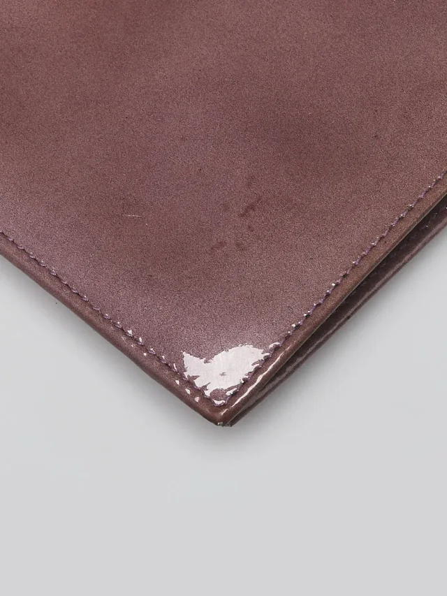 Chanel Light Purple Patent Leather CC L Yen Wallet in Purple Patent leather from Yoogis, photo 2 of 13