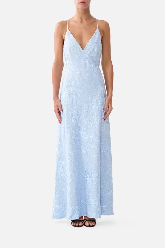 Camilla eBoutique V NECK FULL LENGTH BIAS SLIP DRESS SEVILLE SWEETHEART from CAMILLA, photo 1 of 1
