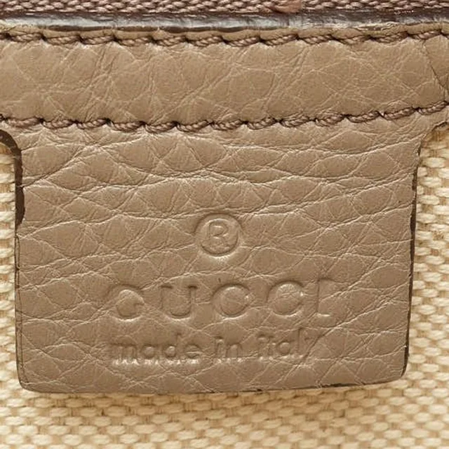 Gucci Soho Fringe Bag in Canvas from A Retro Tale, photo 6 of 8