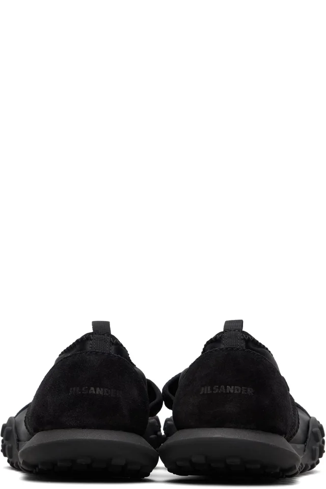Jil Sander Black Moon Ballerina Sneakers, photo 2 of 5 from SSENSE