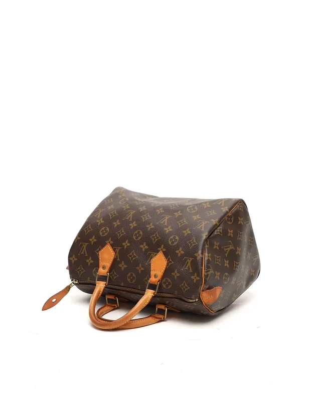 Louis Vuitton Monogram Speedy 30 Bag in Coated canvas from A Retro Tale, photo 4 of 10