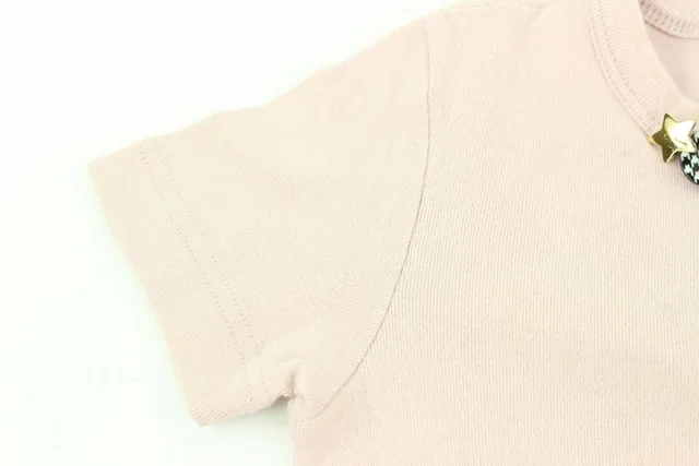 Louis Vuitton Ultra Rare Little Girls Size 3 Multicolor Charm Pink T-Shirt in Pink from Bagriculture