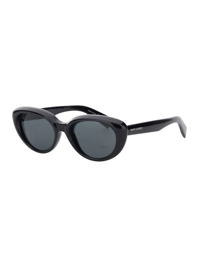 Saint Laurent 862852 Sunglasses — Black Plastic in Black from HEWI