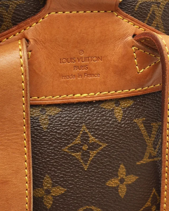 Louis Vuitton Monogram Montsouris MM Backpack in Coated canvas from A Retro Tale, photo 9 of 15