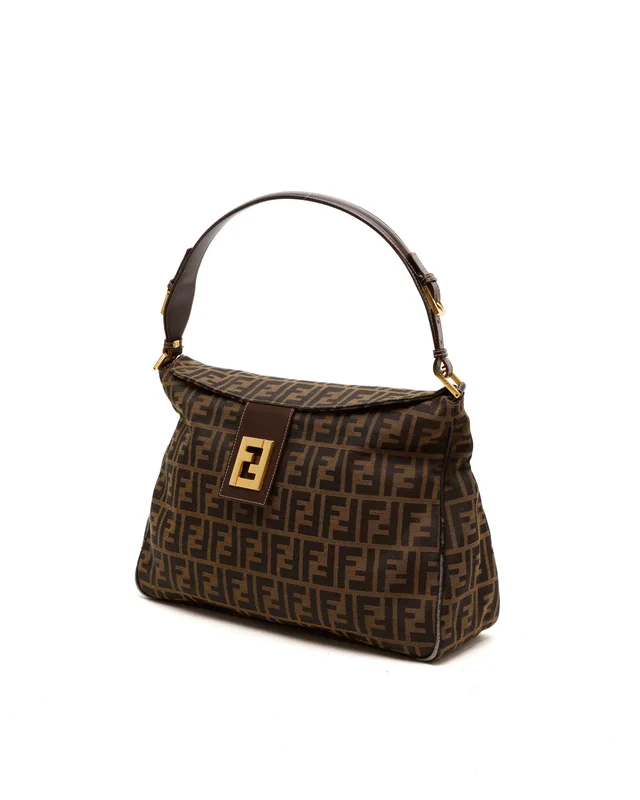 Fendi Zucca Hobo Bag in Canvas from A Retro Tale, photo 2 of 2