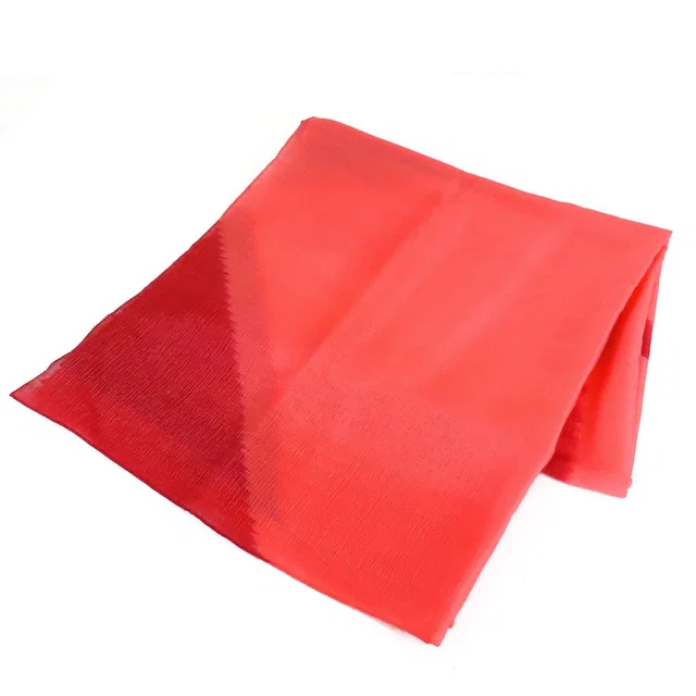Hermès Shawl Pink Red Cashmere Silk Logo Scarf in Red Silk from The Reluxe
