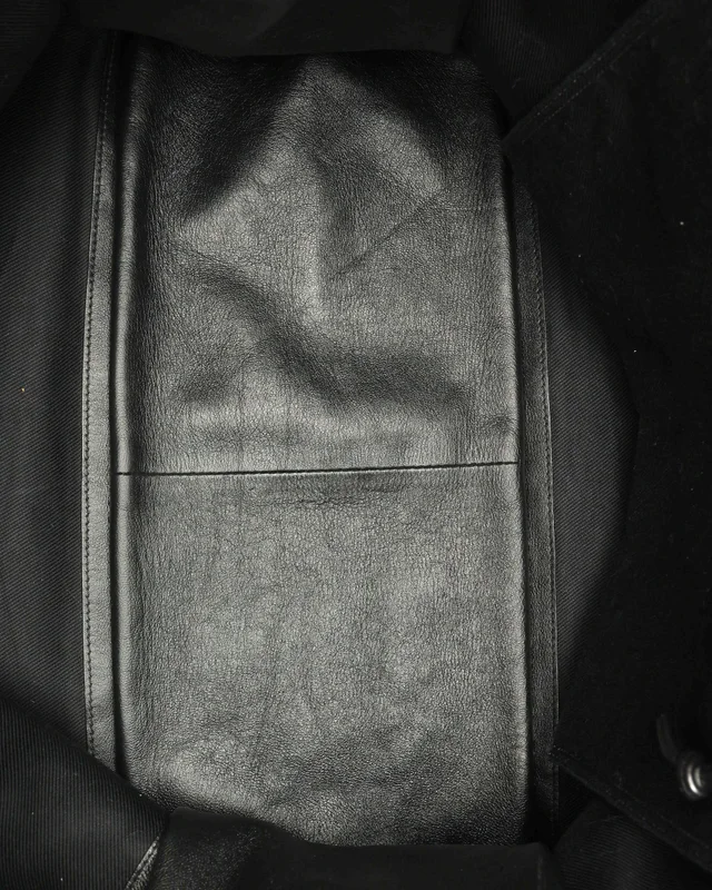 Saint Laurent Small Rive Gauche Tote Bag in Leather from A Retro Tale, photo 6 of 7