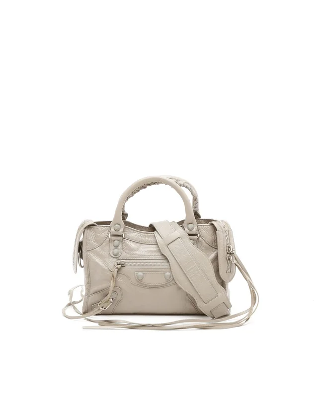 Balenciaga Classic Mini City Bag in Caviar leather from A Retro Tale, photo 2 of 14