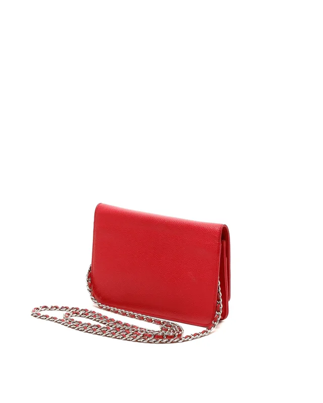Chanel Caviar Wallet on Chain Bag in Caviar leather from A Retro Tale, photo 3 of 10