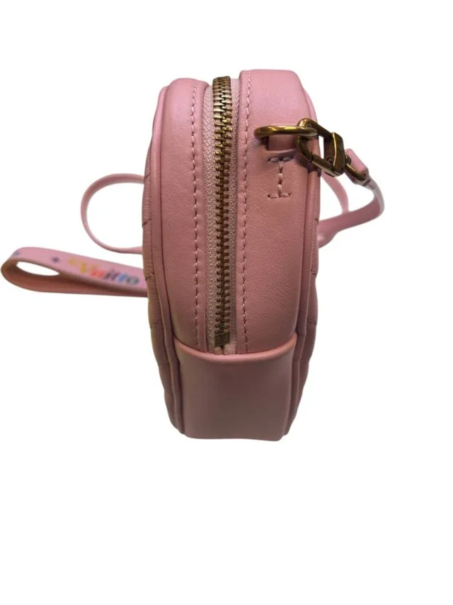 Louis Vuitton New Wave Heart NZ 4138 Calfskin leather Rose Pink Cross-body in Pink Leather from Oxfam Online Shop, photo 7 of 8