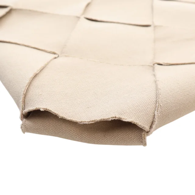Bottega Veneta Small Canvas French Calfskin Slip Tote in Beige Calfskin from Designer Revival, photo 11 of 13