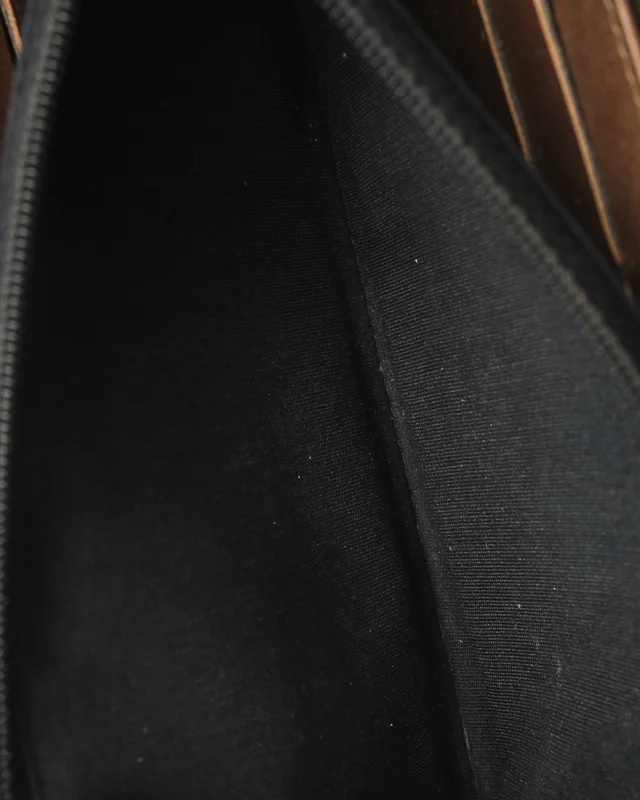 Chanel CC Metallic Caviar Long Zip Around Wallet in Caviar leather from A Retro Tale, photo 9 of 11