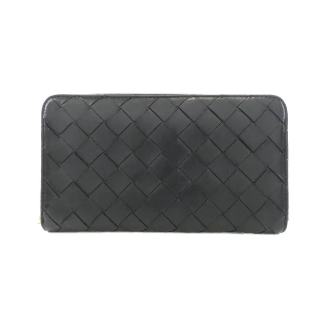 Bottega Veneta Wallet Black in Black from The Reluxe