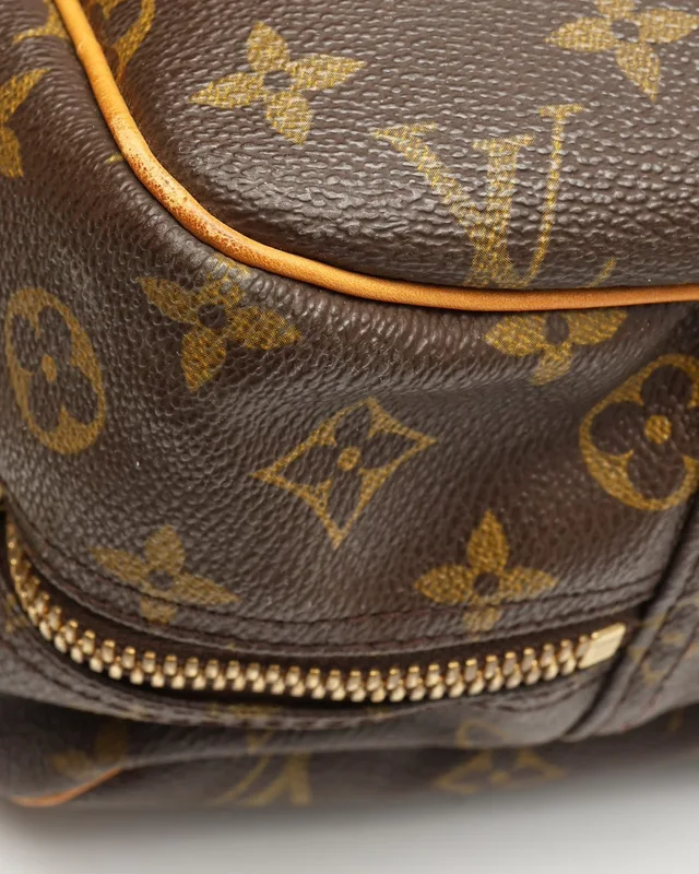 Louis Vuitton Alizé 1 Poches Travel Bag in Coated canvas from A Retro Tale, photo 11 of 20