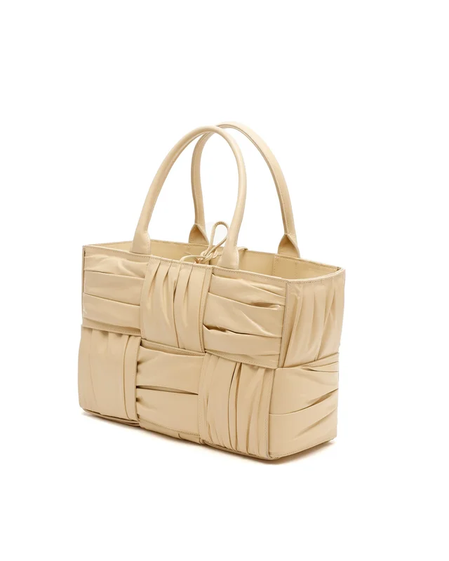 Bottega Veneta Small Foulard Arco Bag in Leather from A Retro Tale, photo 2 of 7