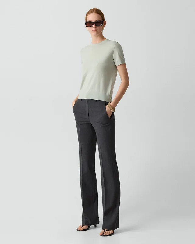 Theory Sweater Tee in Regal Wool, photo 6 of 6 from Theory