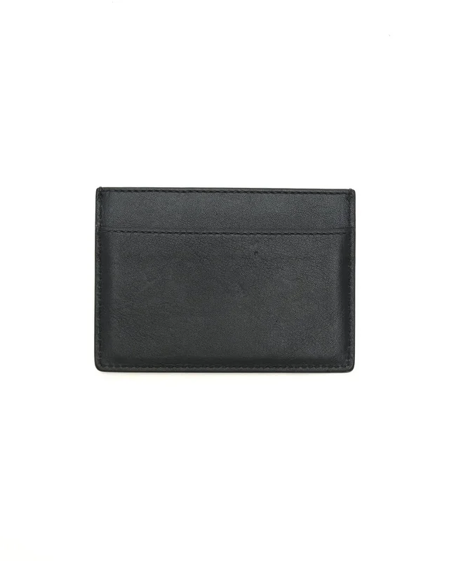 Saint Laurent Y Card Holder in Leather from A Retro Tale, photo 2 of 4
