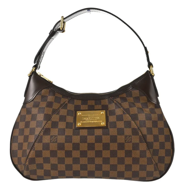 Louis Vuitton Damier Thames GM Hobo Shoulder Bag N48181 in Canvas from AMORE Vintage Tokyo