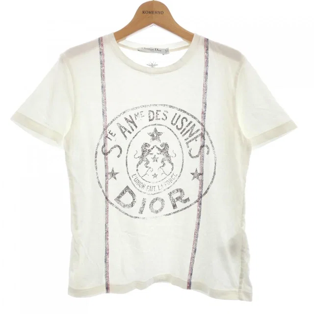Dior T-Shirt White in White from The Reluxe