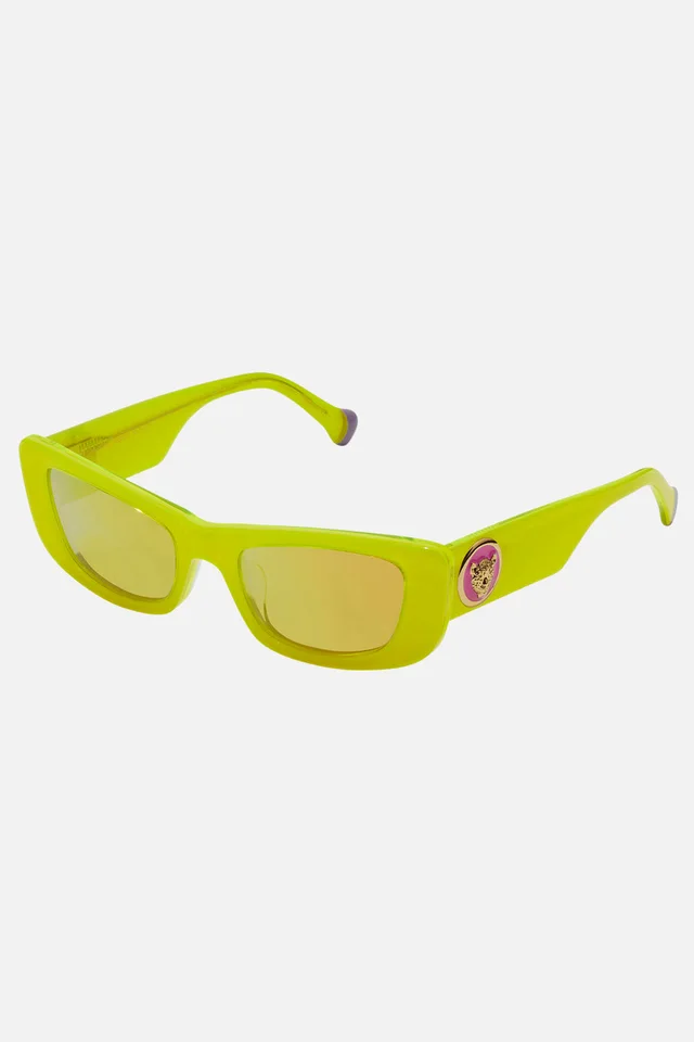 Camilla eBoutique (AU) CIAO CIAO SUNGLASSES NEON YELLOW from CAMILLA, photo 1 of 1