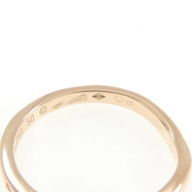 Cartier Ballerine 3P Au750 Diamond Ring Size 10 from LuxUness, photo 2 of 2