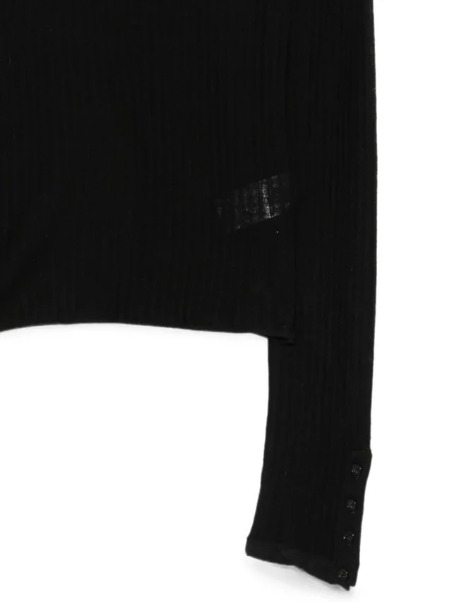 Patrizia Pepe ribbed-knit sweater, photo 3 of 6 from SENSER